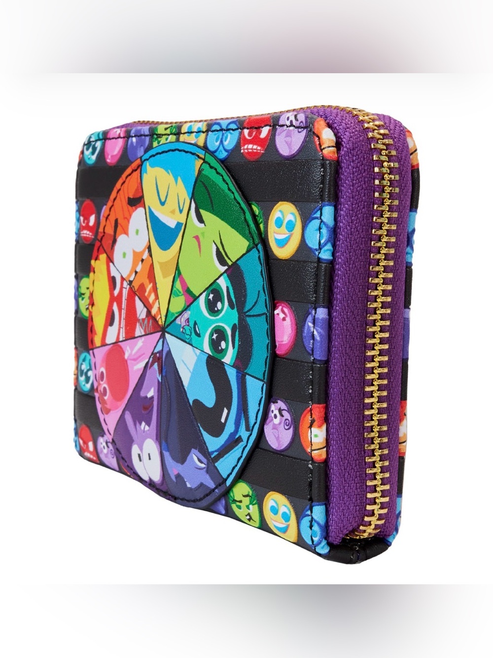 NWT Loungefly Inside Out 2 Core Memories Zip Around Wallet - Picture 3 of 13